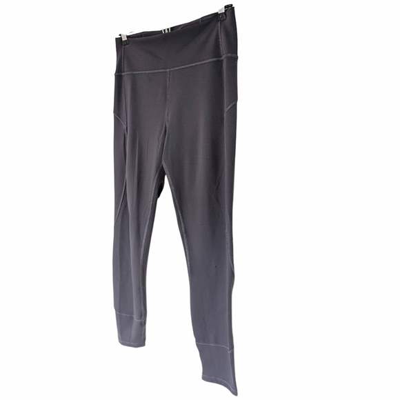 Lululemon In Movement 7/8 Tight *Everlux 25" Blue Tied Rel: 04/18 Women's 10 - Picture 6 of 12